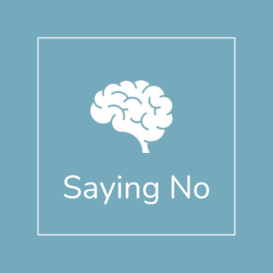 Saying No Worksheet